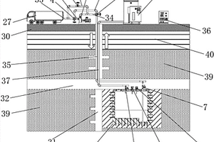 用于將能源存儲到深井下的系統(tǒng)及其構(gòu)建方法