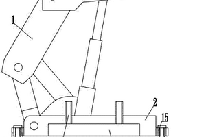 采礦工程薄煤層液壓支撐架底座