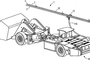 用于移動式采掘機的架空電網(wǎng)