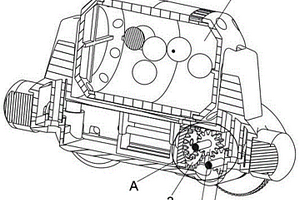 玩具車的齒輪傳動結(jié)構(gòu)