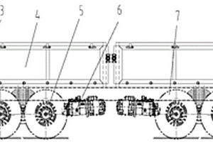 側(cè)卸式純電動(dòng)無人駕駛礦用運(yùn)輸車