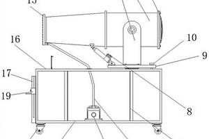 用于采礦工程的降塵裝置