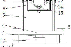 采礦空區(qū)充填管調(diào)節(jié)裝置