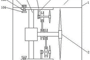 采礦安防用工作效率高的通風機