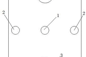 用于進(jìn)路充填采礦中雙空孔菱形掏槽孔的布置方法