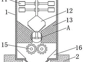 煤礦采礦多級(jí)破碎機(jī)