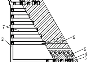 階段留礦崩落采礦法