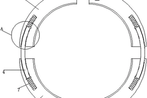 膠結(jié)充填采礦法中的斷管充填裝置