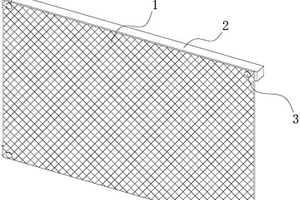 金屬采礦工作用采掛網(wǎng)裝置