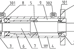 用于采礦鉆車擺動液壓缸