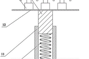 采礦輸送機(jī)用防震底座