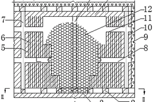 薄礦體中深孔崩礦分段空場嗣后充填采礦方法