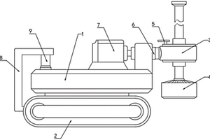 便于采礦鉆孔的旋轉(zhuǎn)鉆機(jī)