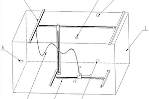 深海采礦輸送軟管空間構(gòu)型的實(shí)驗(yàn)裝置