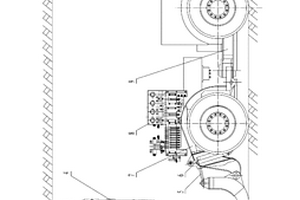 基于鏟運(yùn)機(jī)底盤(pán)的中深孔采礦鉆車(chē)