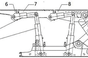 新型采礦用液壓支架