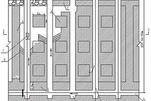 適用于水體下極薄礦體的房柱法充填采礦方法