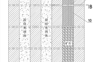 階段連續(xù)出礦充填采礦方法