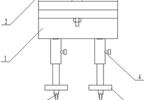 可移動(dòng)式采礦電纜接頭防護(hù)支架