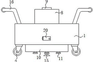 具有緩沖減震作用的采礦用除塵器