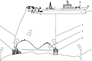 海底硫化物采礦試驗(yàn)系統(tǒng)及其布放回收方法