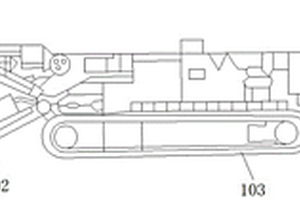 采礦工程用礦石鑿取輸送裝置