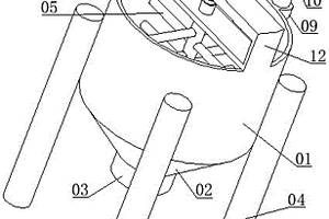 采礦工程用石塊破碎裝置