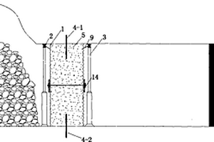 采礦工作面沿空留巷澆筑混凝土連續(xù)墻的裝置