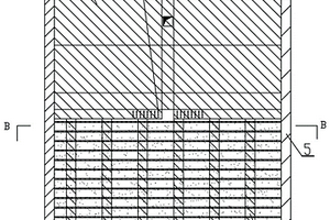 極厚大不穩(wěn)固礦體的上向分層點(diǎn)柱式充填采礦方法