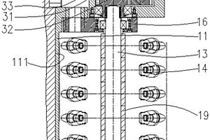 具有搖臂動(dòng)力的分體式破碎機(jī)構(gòu)