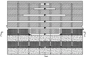 適用于三下礦體開采的水平條帶式混合充填采礦法