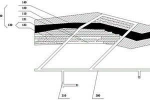 掘進(jìn)機(jī)機(jī)械連續(xù)采礦采場(chǎng)結(jié)構(gòu)及其采礦方法