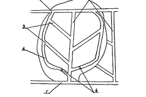 巖漿侵入區(qū)天然焦煤包開采方法