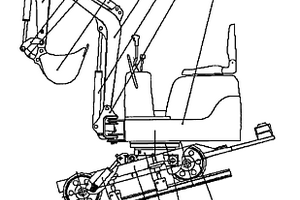 礦井用回轉(zhuǎn)式液壓挖掘機(jī)