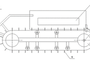 可用于深海采礦車的打滑狀態(tài)監(jiān)控裝置及深海采礦車