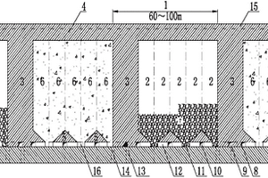 適于地下礦山大產(chǎn)能、低成本嗣后充填的采場(chǎng)結(jié)構(gòu)布置方式