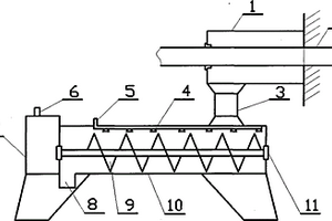 煤礦鉆探孔口除塵器