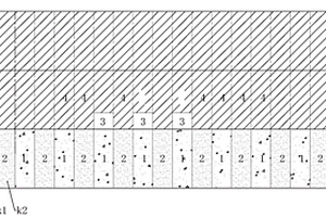 地下礦自下而上分區(qū)開采擴大產(chǎn)能的方法