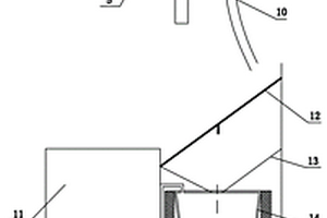 無(wú)底柱分段崩落法開(kāi)采的中深孔取樣設(shè)備及方法