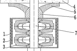 礦用錨桿軸向力監(jiān)測裝置及監(jiān)測方法