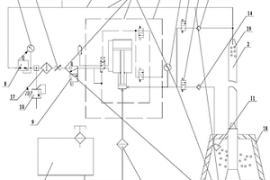 用于潛孔鉆機(jī)的濕式除塵系統(tǒng)