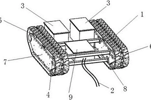 水下爬行底盤