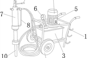 礦區(qū)用移動(dòng)式自動(dòng)采礦機(jī)