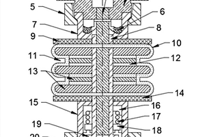 采礦設(shè)備用減震承載機(jī)構(gòu)