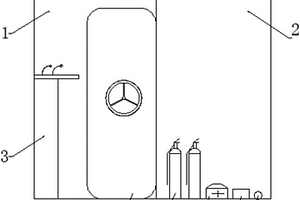 用于無氧掘進(jìn)工作面的本安型安全工作艙
