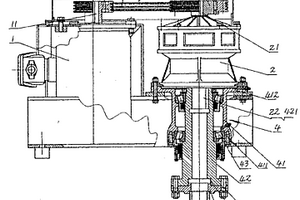 具有連接結(jié)構(gòu)的攪拌器動力機(jī)構(gòu)