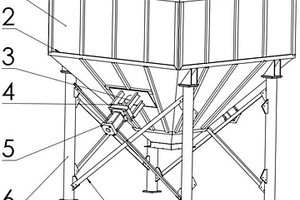 新型選礦料倉(cāng)的振打裝置