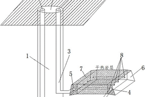 地?zé)衢_(kāi)發(fā)系統(tǒng)及其施工方法