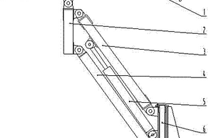 雙平行四桿連動鉆臂