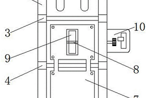 礦山用有軌無人駕駛車輛用定位結(jié)構(gòu)及其使用方法